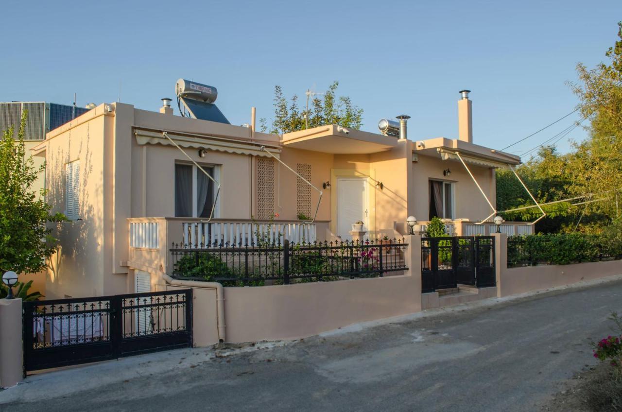 Villa Aretaki Kalamaki (Chania) Exterior foto