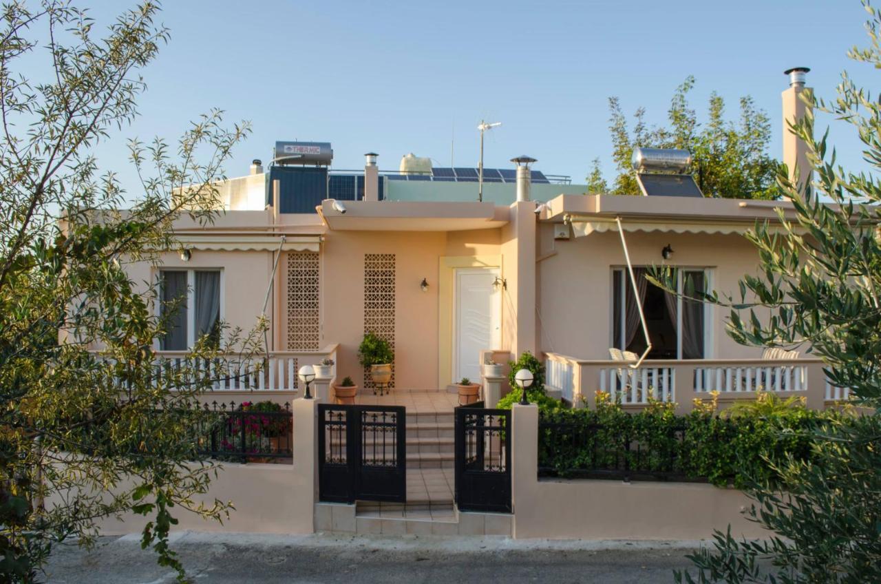 Villa Aretaki Kalamaki (Chania) Exterior foto