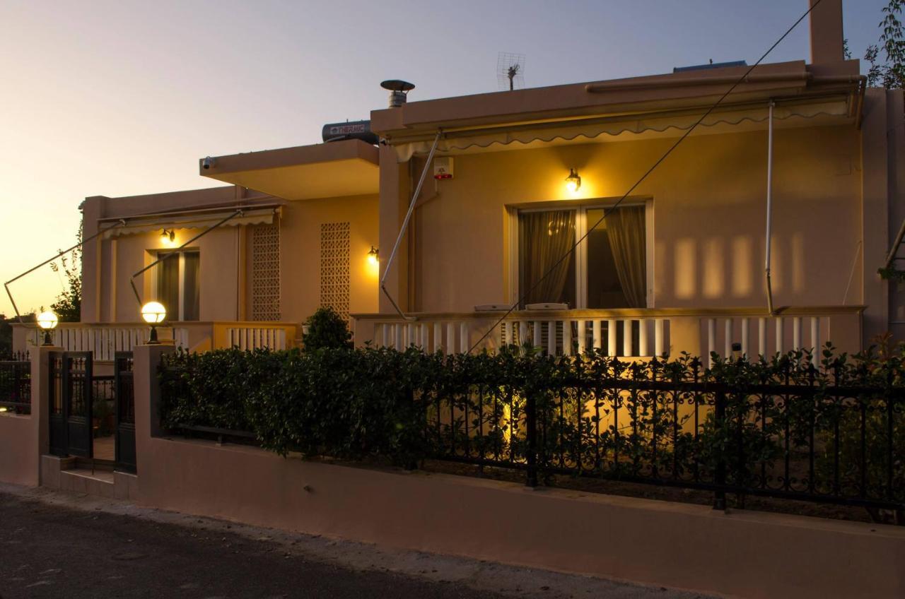 Villa Aretaki Kalamaki (Chania) Exterior foto